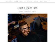 Tablet Screenshot of hughiestonefish.com